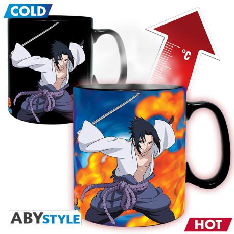 Kubek magiczny - Naruto & Sasuke/Naruto Shippuden 460 ml