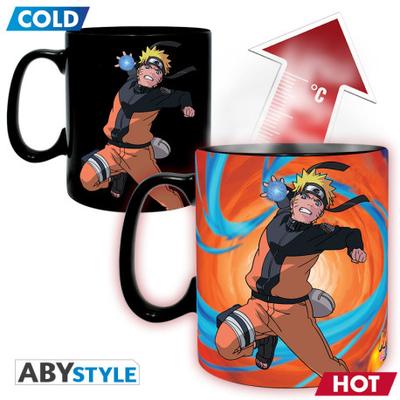 Kubek magiczny - Naruto & Sasuke/Naruto Shippuden 460 ml — zdjęcie 2