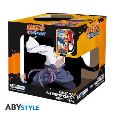 Kubek magiczny - Naruto & Sasuke/Naruto Shippuden 460 ml — zdjęcie 4