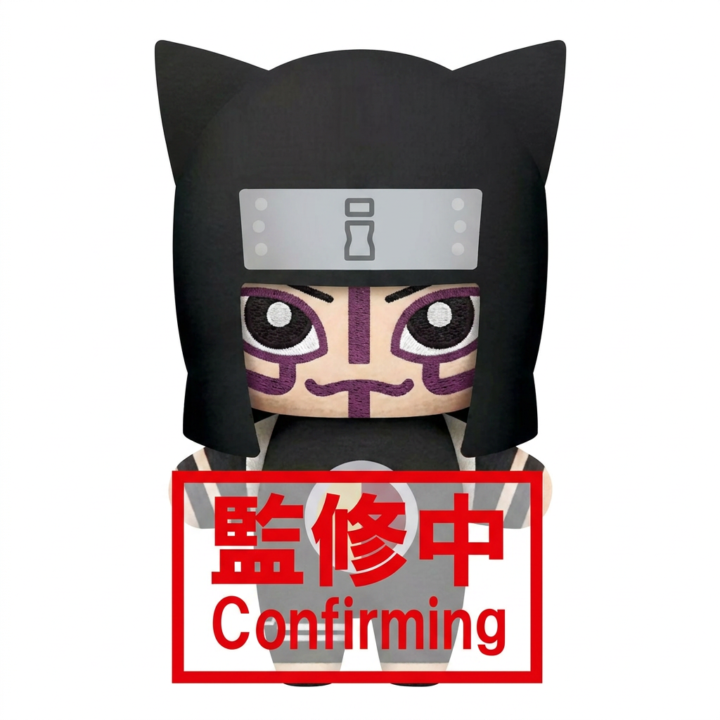 Mini pluszak - Kankuro/Naruto Shippuden (Tomonui Series 2)