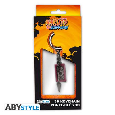 Brelok 3D - Kunai & explosive tag/Naruto Shippuden — zdjęcie 4