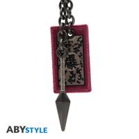 Brelok 3D - Kunai & explosive tag/Naruto Shippuden