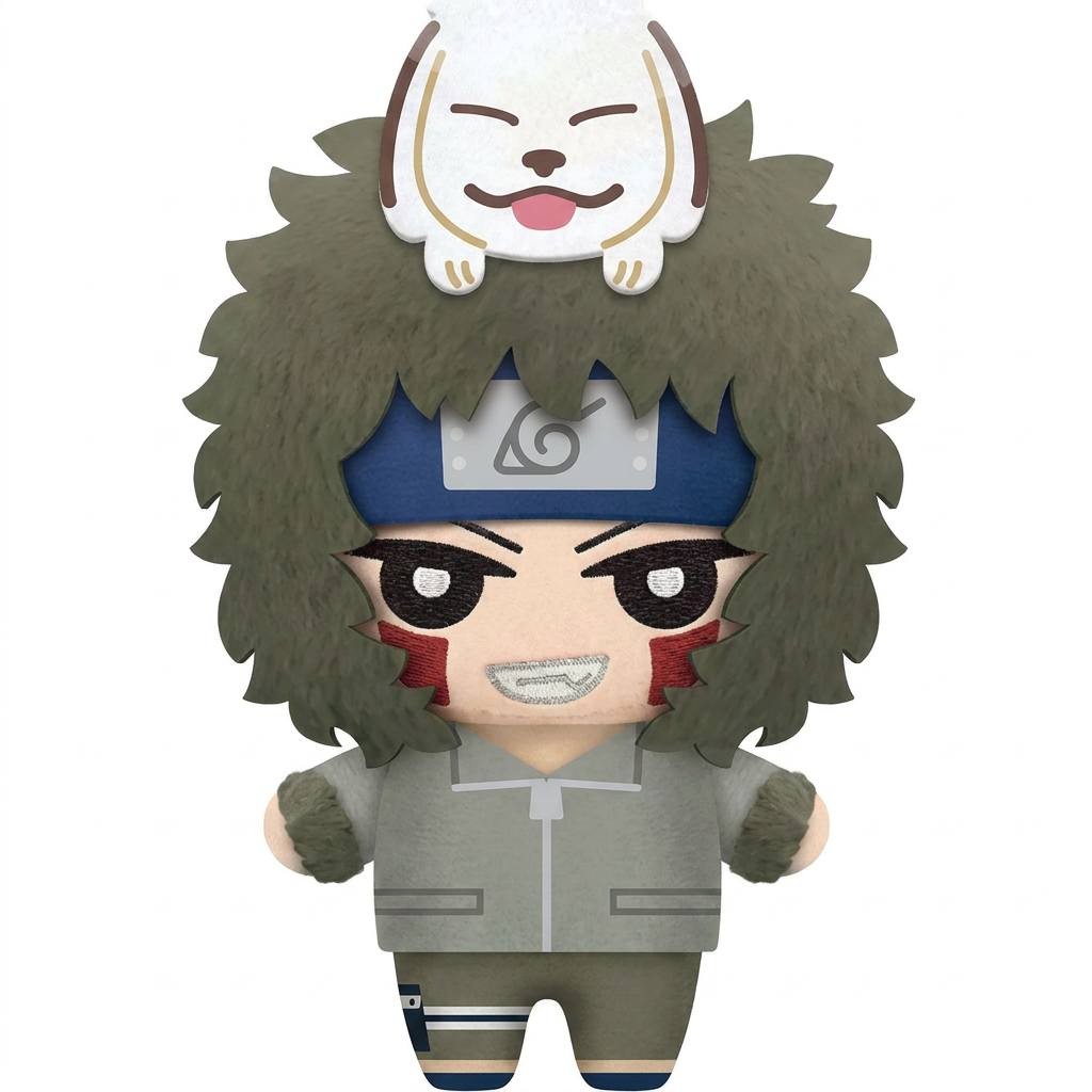 Mini figurka - Kiba/Naruto Shippuden (Tomonui Series 2)