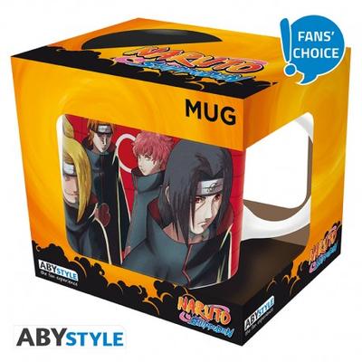 Kubek - Artwork Akatsuki/Naruto Shippuden 320 ml — zdjęcie 4