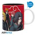 Kubek - Artwork Akatsuki/Naruto Shippuden 320 ml