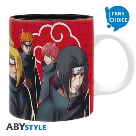 Kubek - Artwork Akatsuki/Naruto Shippuden 320 ml