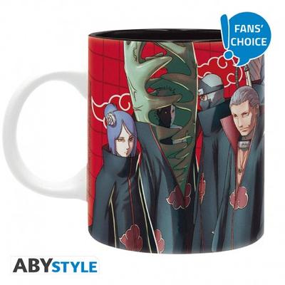 Kubek - Artwork Akatsuki/Naruto Shippuden 320 ml — zdjęcie 2