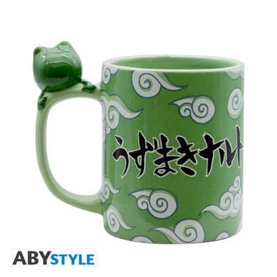 Kubek 3D - Naruto and Gama-chan/Naruto Shippuden 350 ml — zdjęcie 2