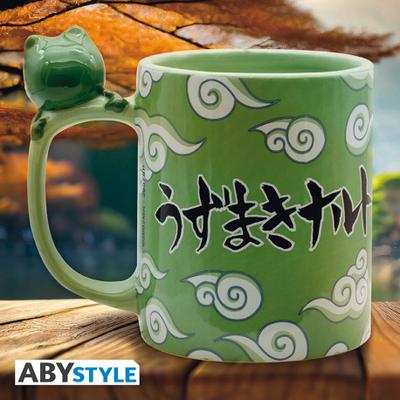 Kubek 3D - Naruto and Gama-chan/Naruto Shippuden 350 ml — zdjęcie 8