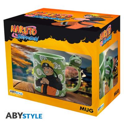 Kubek 3D - Naruto and Gama-chan/Naruto Shippuden 350 ml — zdjęcie 6