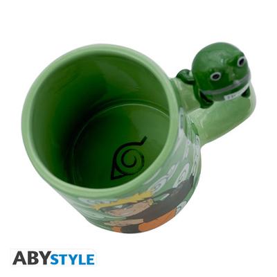 Kubek 3D - Naruto and Gama-chan/Naruto Shippuden 350 ml — zdjęcie 4