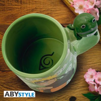 Kubek 3D - Naruto and Gama-chan/Naruto Shippuden 350 ml — zdjęcie 9