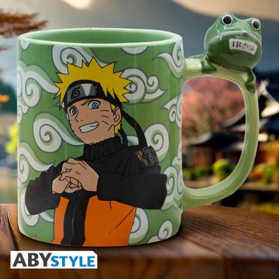 Kubek 3D - Naruto and Gama-chan/Naruto Shippuden 350 ml — zdjęcie 7