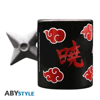 Kubek 3D - Shuriken Akatsuki/Naruto Shippuden — zdjęcie 2