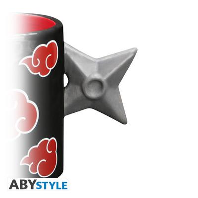 Kubek 3D - Shuriken Akatsuki/Naruto Shippuden — zdjęcie 3