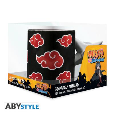 Kubek 3D - Shuriken Akatsuki/Naruto Shippuden — zdjęcie 4
