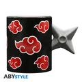 Kubek 3D - Shuriken Akatsuki/Naruto Shippuden