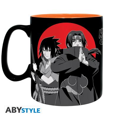 Kubek - Group black & white/Naruto Shippuden 460 ml — zdjęcie 6