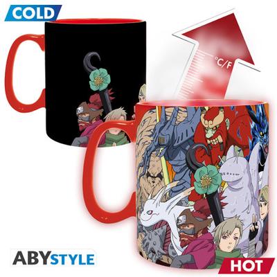 Kubek magiczny - Bijū & Jinchūriki/Naruto Shippuden 460 ml — zdjęcie 2