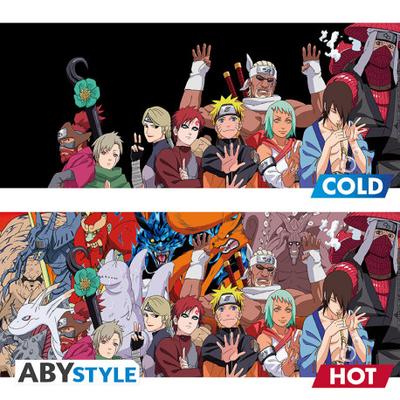 Kubek magiczny - Bijū & Jinchūriki/Naruto Shippuden 460 ml — zdjęcie 3