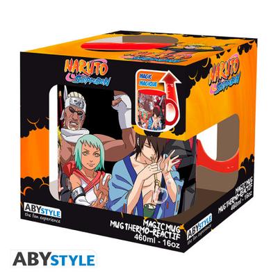Kubek magiczny - Bijū & Jinchūriki/Naruto Shippuden 460 ml — zdjęcie 4