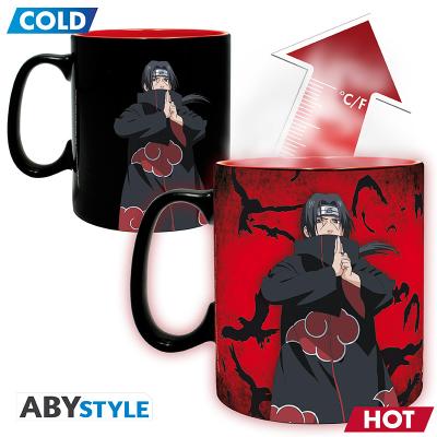 Kubek magiczny - Itachi & Kakashi/Naruto Shippuden 460 ml — zdjęcie 2