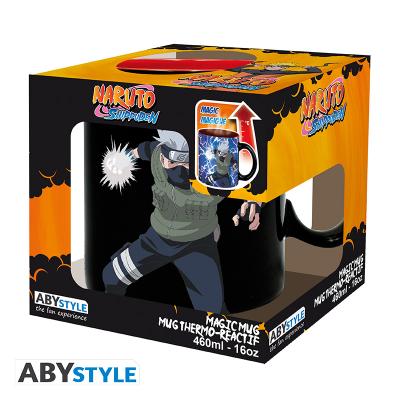 Kubek magiczny - Itachi & Kakashi/Naruto Shippuden 460 ml — zdjęcie 4