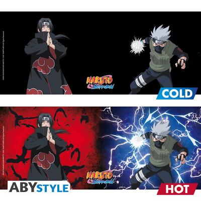 Kubek magiczny - Itachi & Kakashi/Naruto Shippuden 460 ml — zdjęcie 3