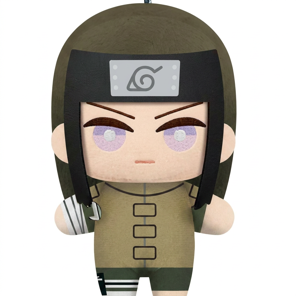 Mini pluszak - Neji Hyuga/Naruto Shippuden (Tomonui Series 2)