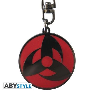Brelok metalowy - Sharingan Kakashi/Naruto Shippuden — zdjęcie 2