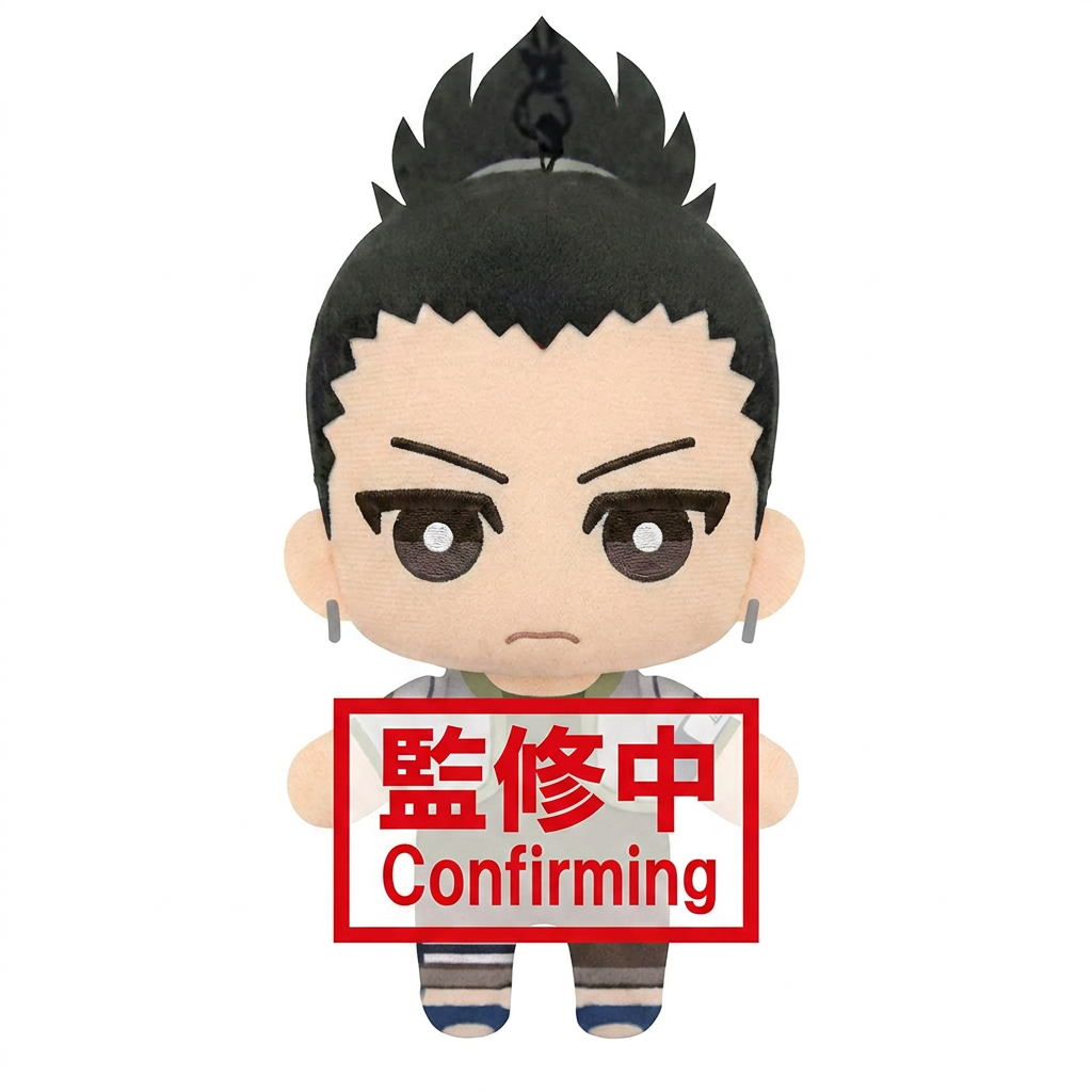 Mini pluszak - Shikamaru Nara/Naruto Shippuden (Tomonui Series 1)