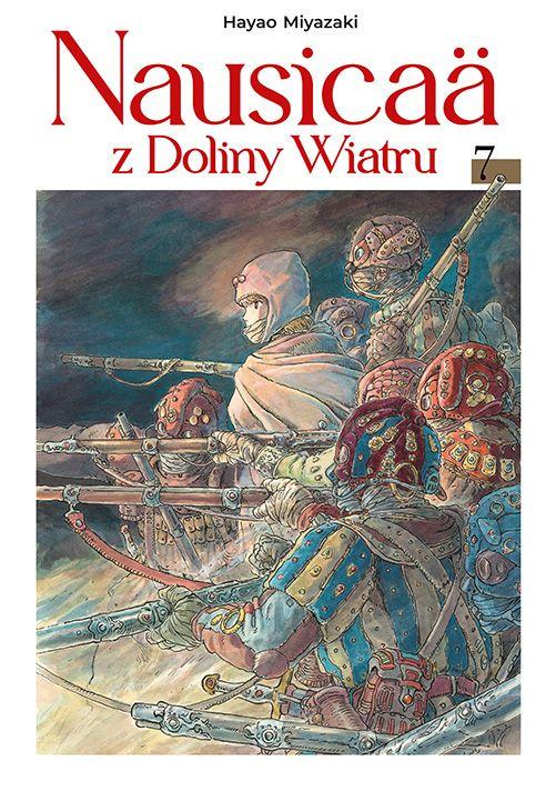 Okładka Nausicaä z Doliny Wiatru - tom 7
