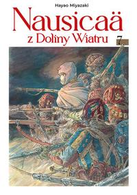 Okładka Nausicaä z Doliny Wiatru - tom 7