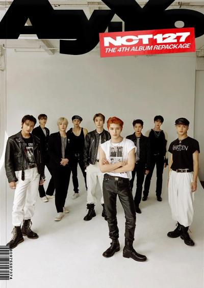NCT 127 - VOL.4 REPACKAGE 'AY-YO' — zdjęcie 2
