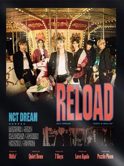 NCT DREAM - RELOAD — zdjęcie 2