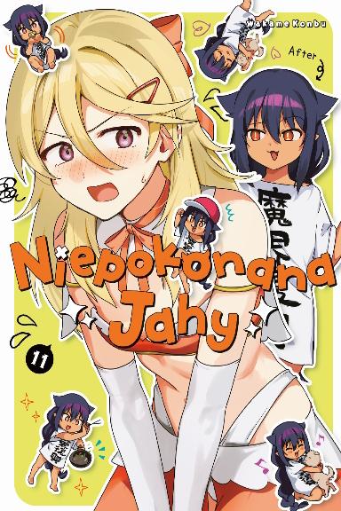 Okładka Niepokonana Jahy - tom 11