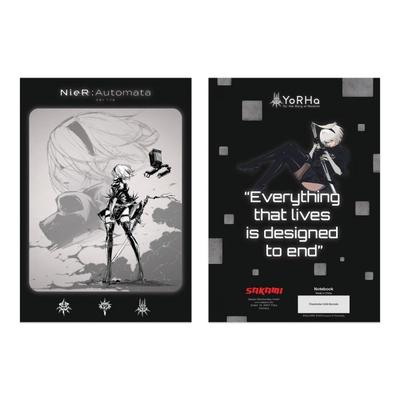 Notes A5 - NieR: Automata Ver1.1a (w linie) — zdjęcie 3