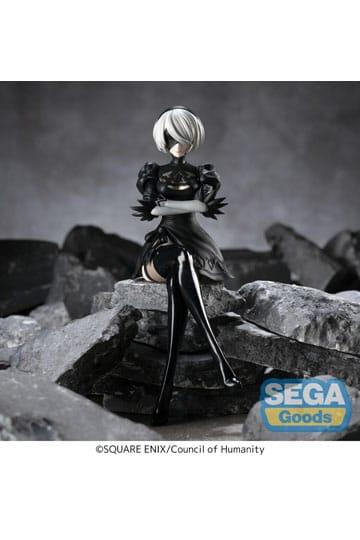 Figurka - 2B/NieR:Automata (PM Perching) Ver1.1a  — zdjęcie 2