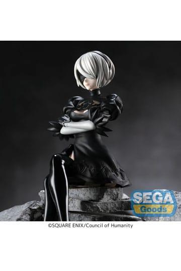 Figurka - 2B/NieR:Automata (PM Perching) Ver1.1a  — zdjęcie 5