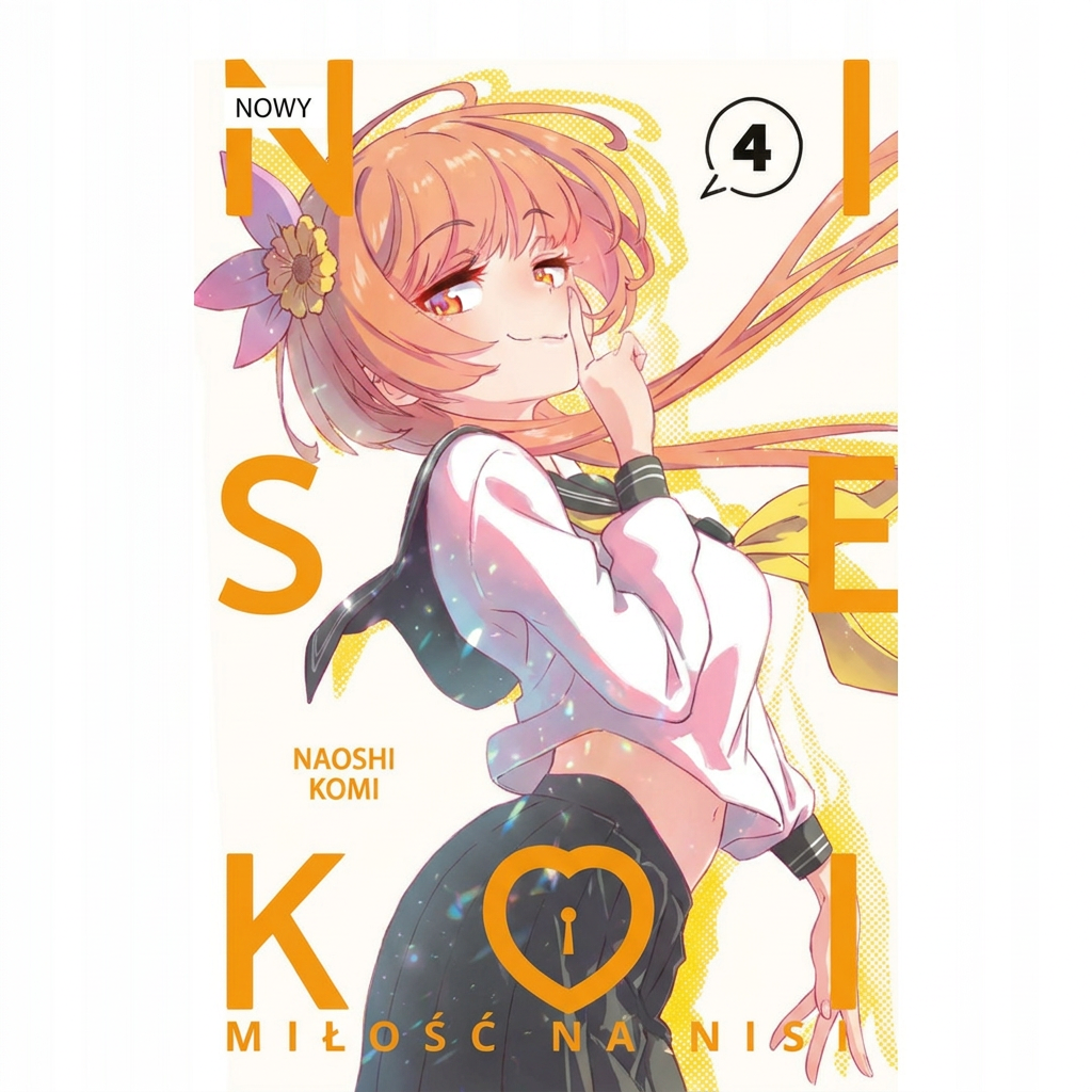 Okładka Nisekoi - tom 4