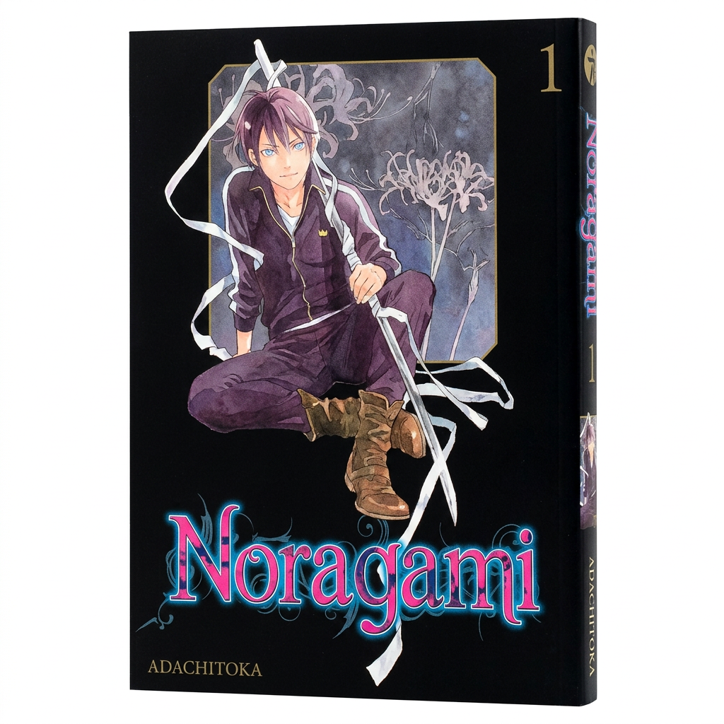 Okładka Noragami - wydanie zbiorcze - tom 1
