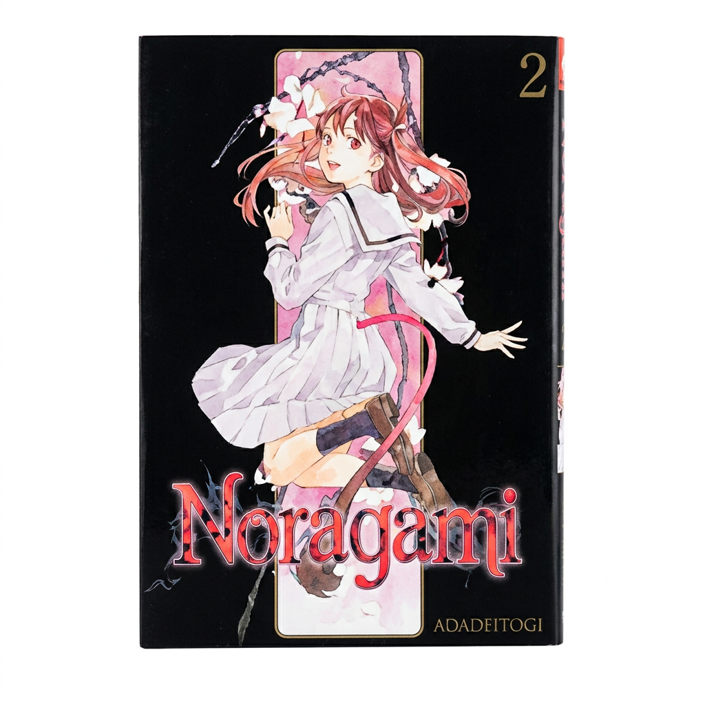 Okładka Noragami - wydanie zbiorcze - tom 2
