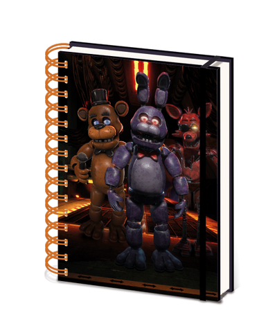 Notes A5 kołozeszyt - Five Nights At Freddy's — zdjęcie 2