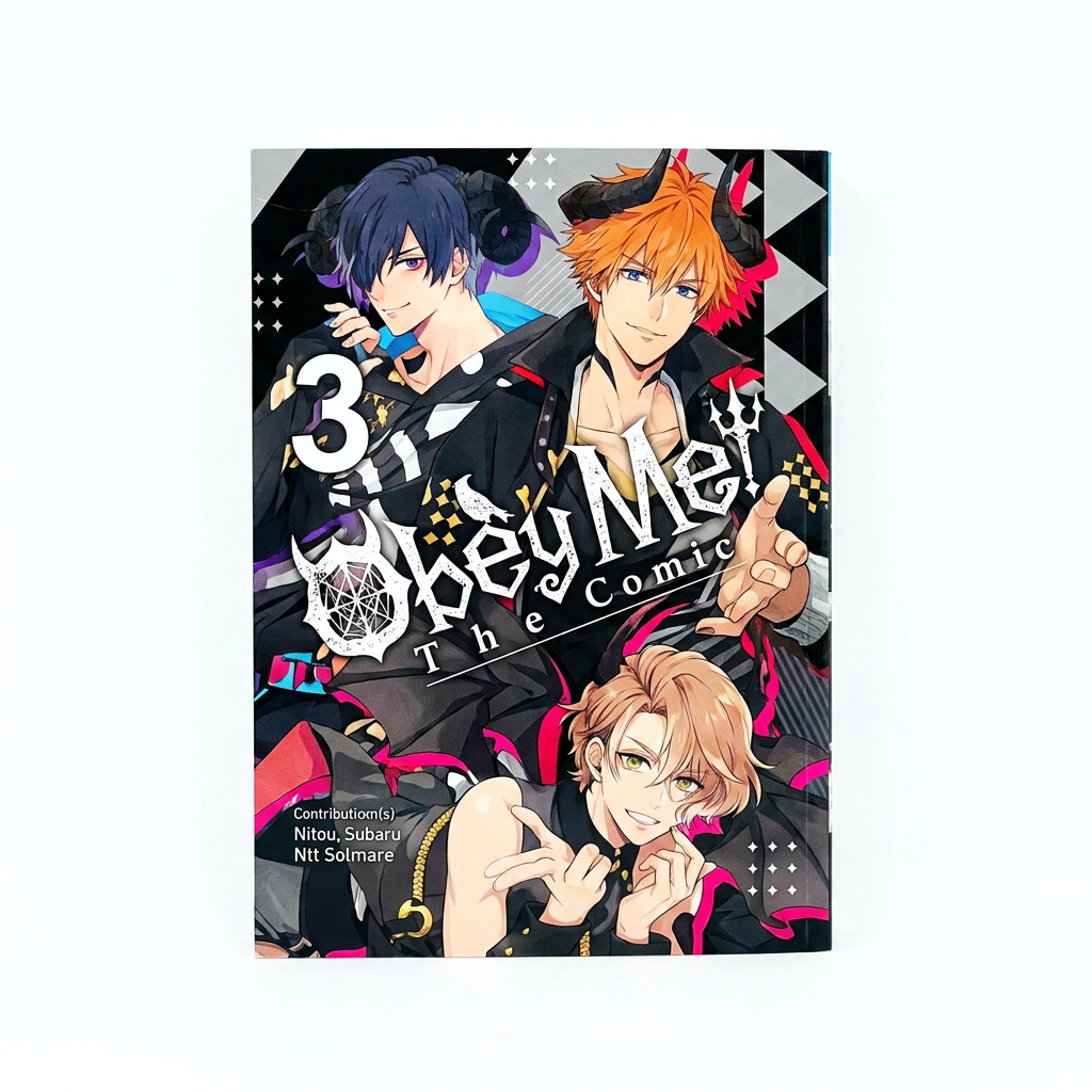 Obey Me! The Comic - tom 3 (eng.)