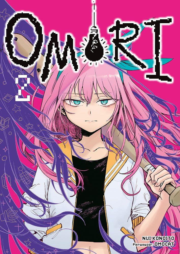 Okładka Omori - tom 2