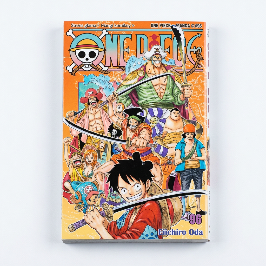 Okładka One Piece - tom 96