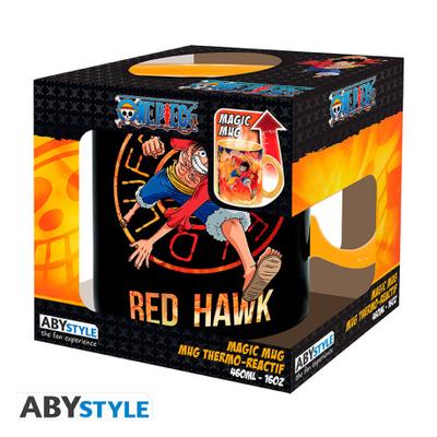 Kubek magiczny - Luffy & Sabo/One Piece 460 ml — zdjęcie 4