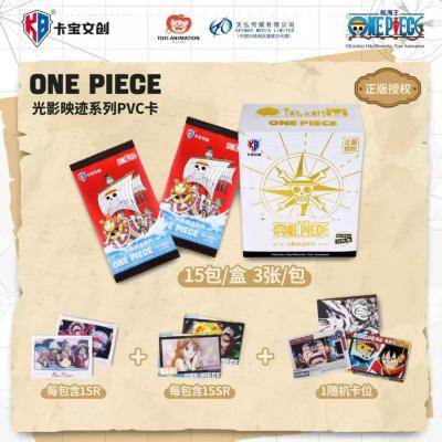 Karty kolekcjonerskie - One Piece - KB Card TCG - Light and Shadow Traces Series — zdjęcie 3