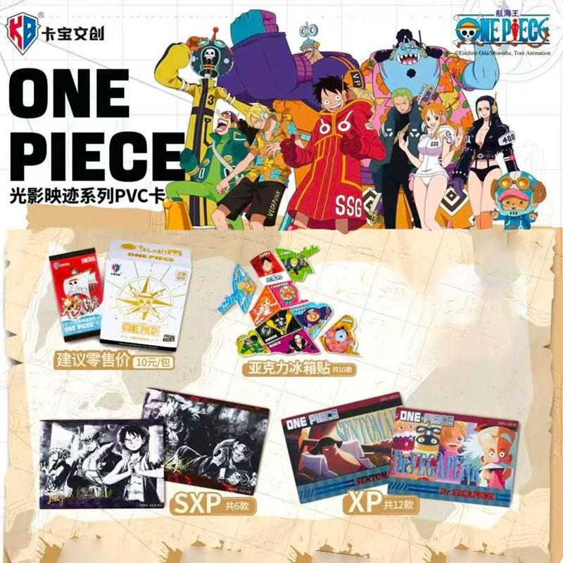 Karty kolekcjonerskie - One Piece - KB Card TCG - Light and Shadow Traces Series