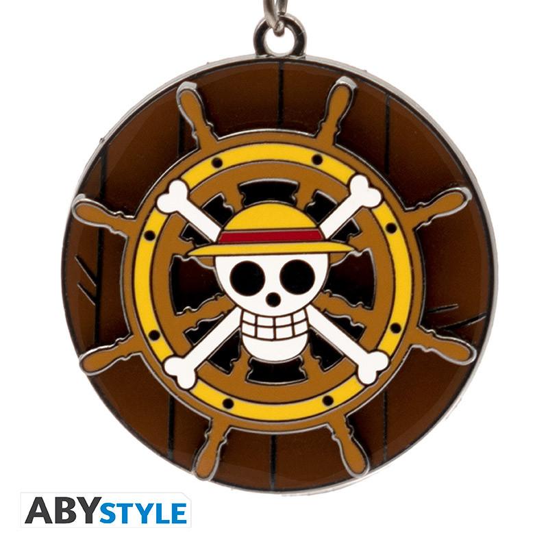 Brelok ruchomy - Thousand Sunny's Helm/One Piece